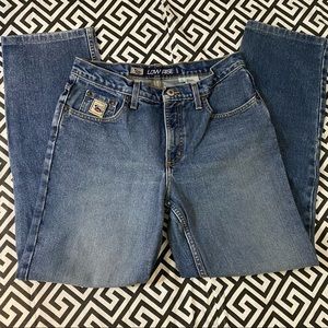 Vintage y2k Cruel Girl low rise relaxed straight jeans 11L